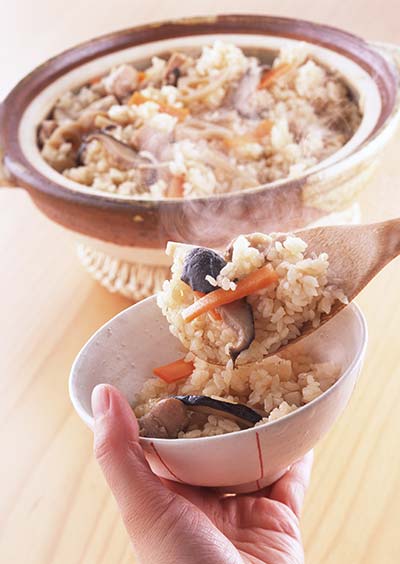 バランスよく食べるのがよい？