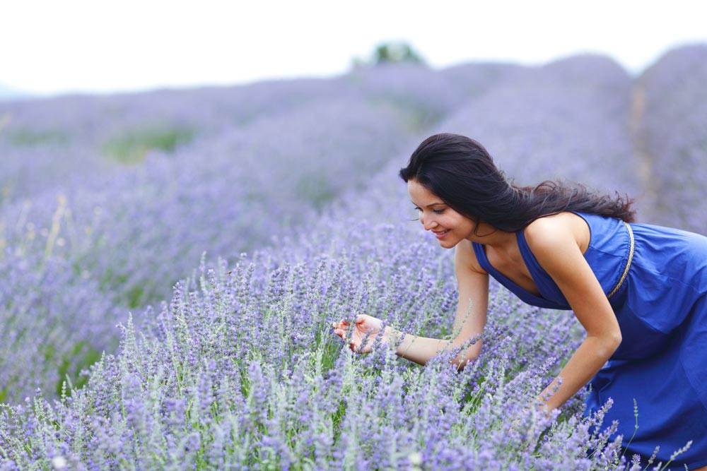 ストレスの肌荒れなら、ラベンダーティーでリラックス