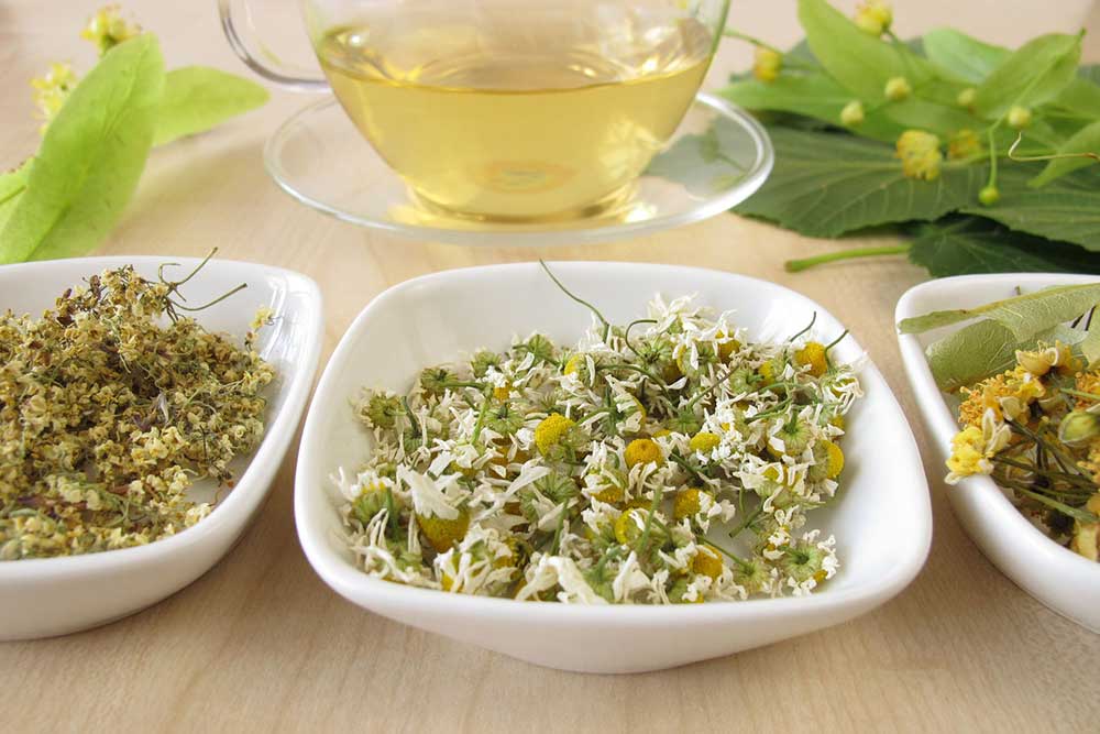 カモミールティーは胃腸に優しいお茶