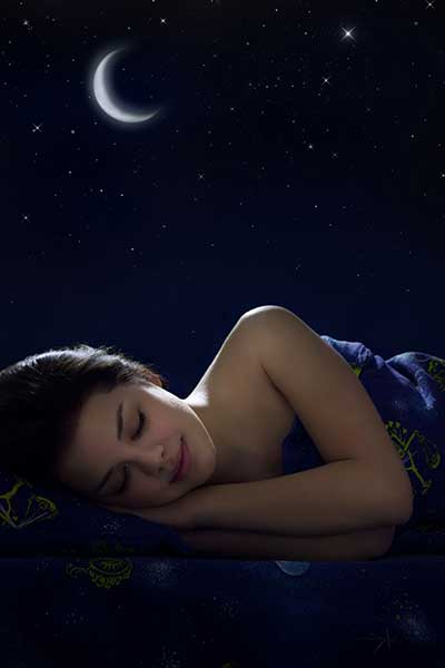 快適で質の高い睡眠のための環境づくりも大切