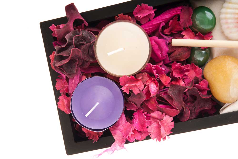 香りを楽しんで心にゆとりを