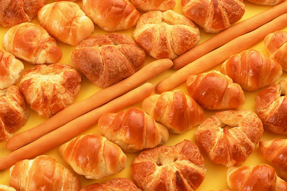 みんな大好きな、油タップリのおいしいパン