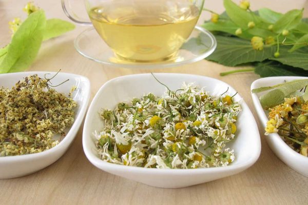 カモミールティーは胃腸に優しいお茶