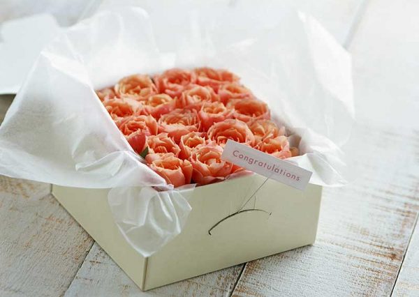 Lさま ローズボックス飾り