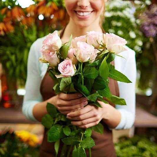 いつも花を贈る気持ちで